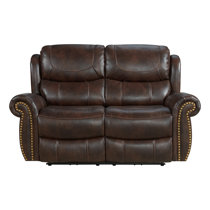 Wayfair store reclining loveseat